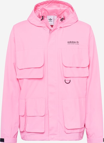 ADIDAS ORIGINALS Overgangsjakke 'Adventure Multi' i rosa: forside