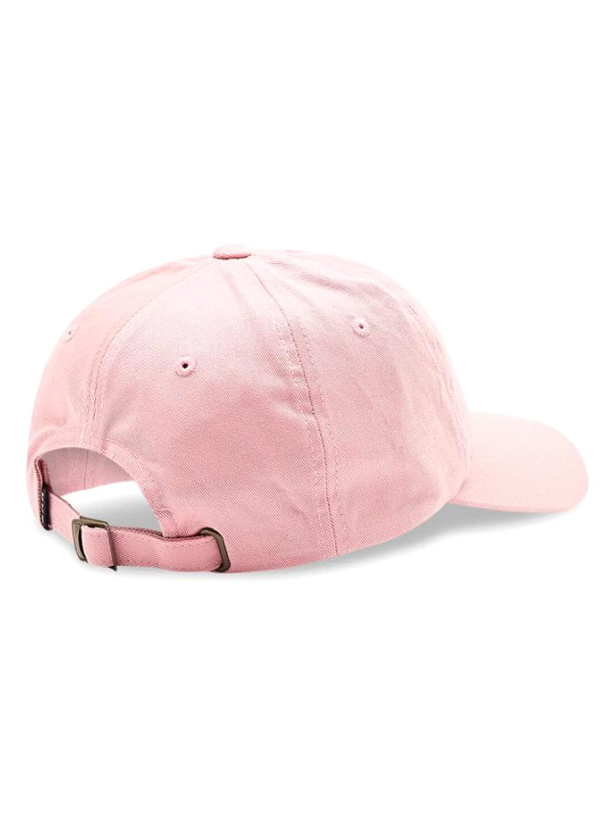 Cappello da baseball 'Essential TT CV 6 Panel' di HUF in rosa