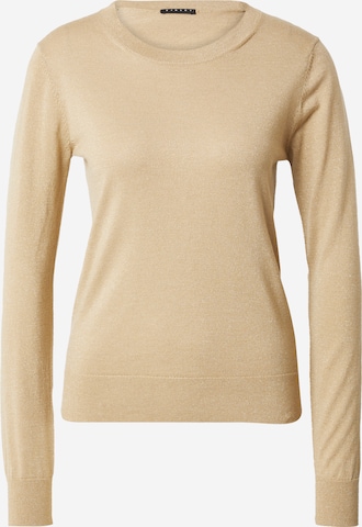 Sisley Trui in Beige: voorkant