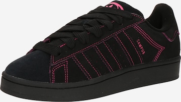 ADIDAS ORIGINALS Matalavartiset tennarit 'Campus 00s' värissä musta: etupuoli