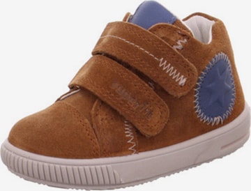 SUPERFIT Sneakers 'Moppy' in Bruin: voorkant