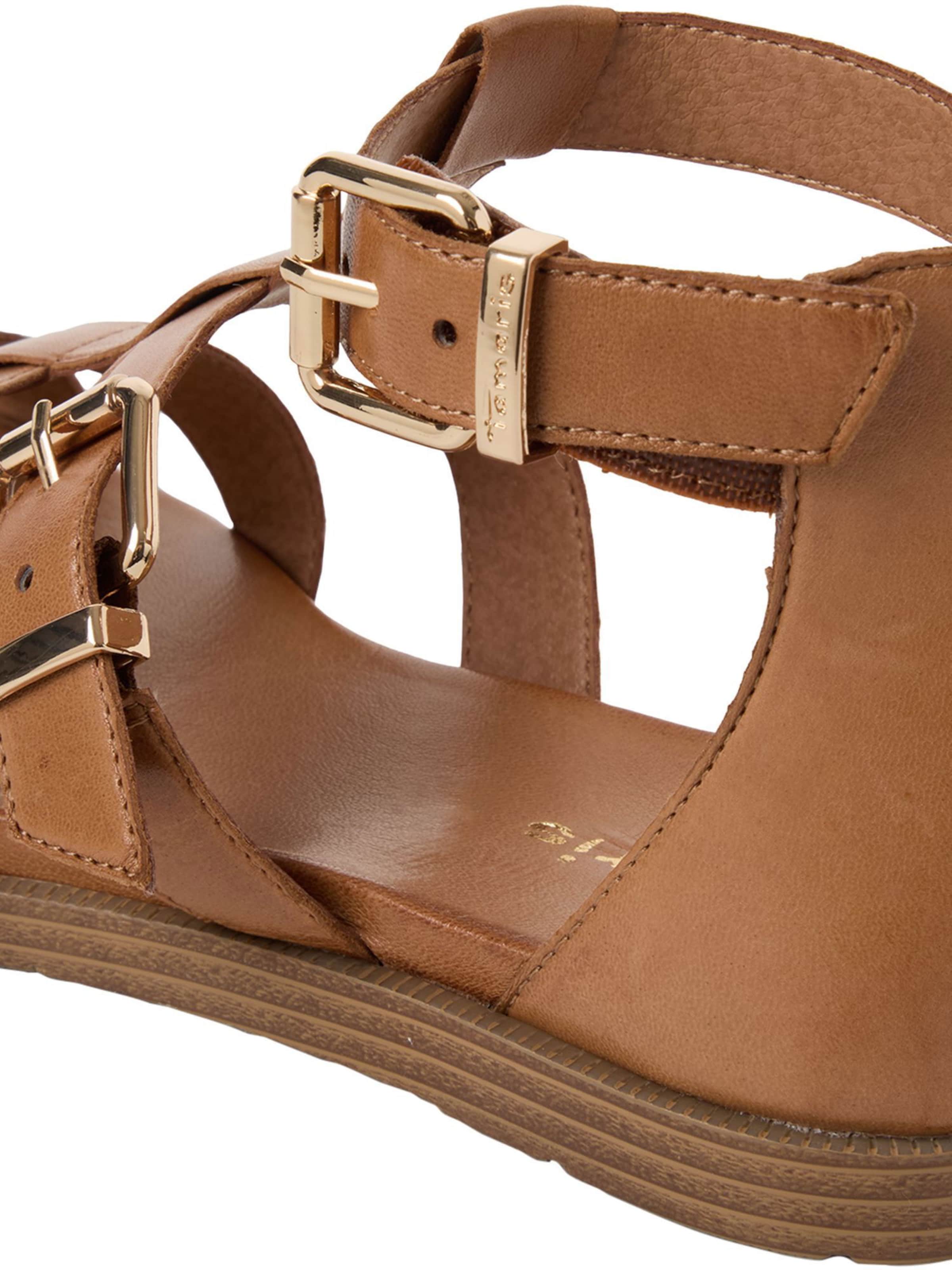 Sandales Tamaris en marron