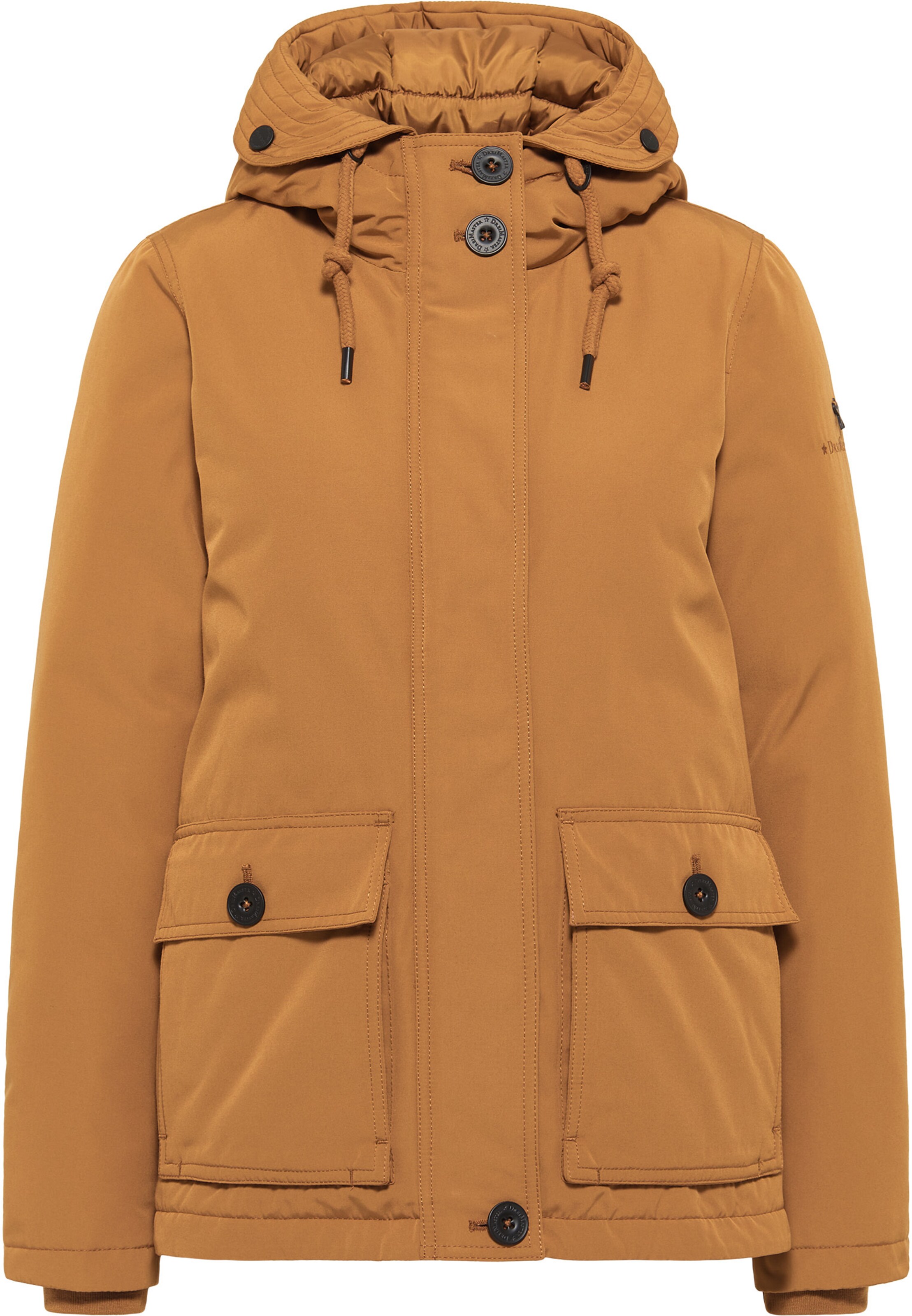 DreiMaster Klassik Jacke in Beige: Vorderseite