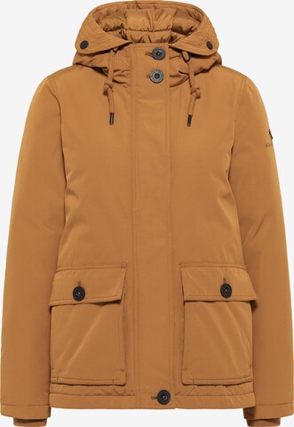 DreiMaster Klassik Winterjas in Beige: voorkant