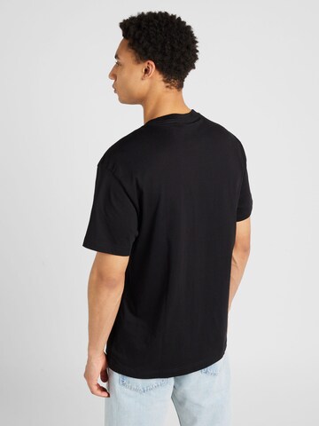 Maglietta di WEEKDAY in nero