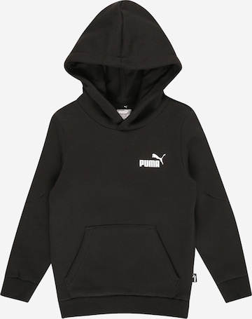 PUMA Sweatshirt in Black: front