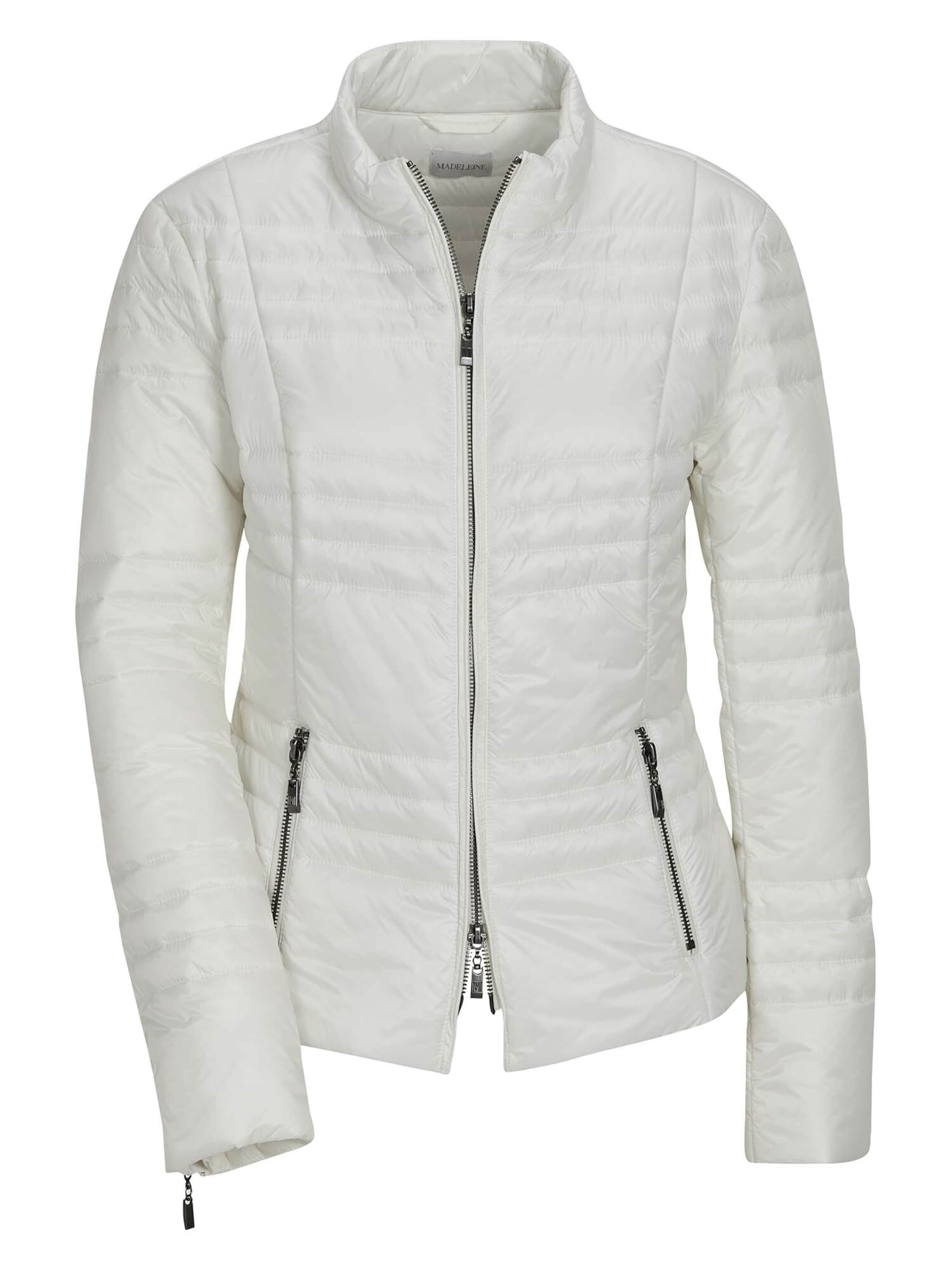 MADELEINE Tussenjas in Wit: voorkant