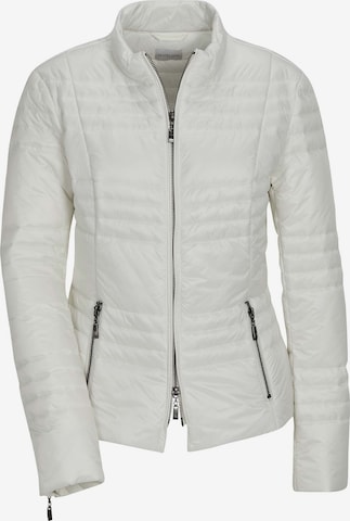 MADELEINE Übergangsjacke in Weiß: Vorderseite