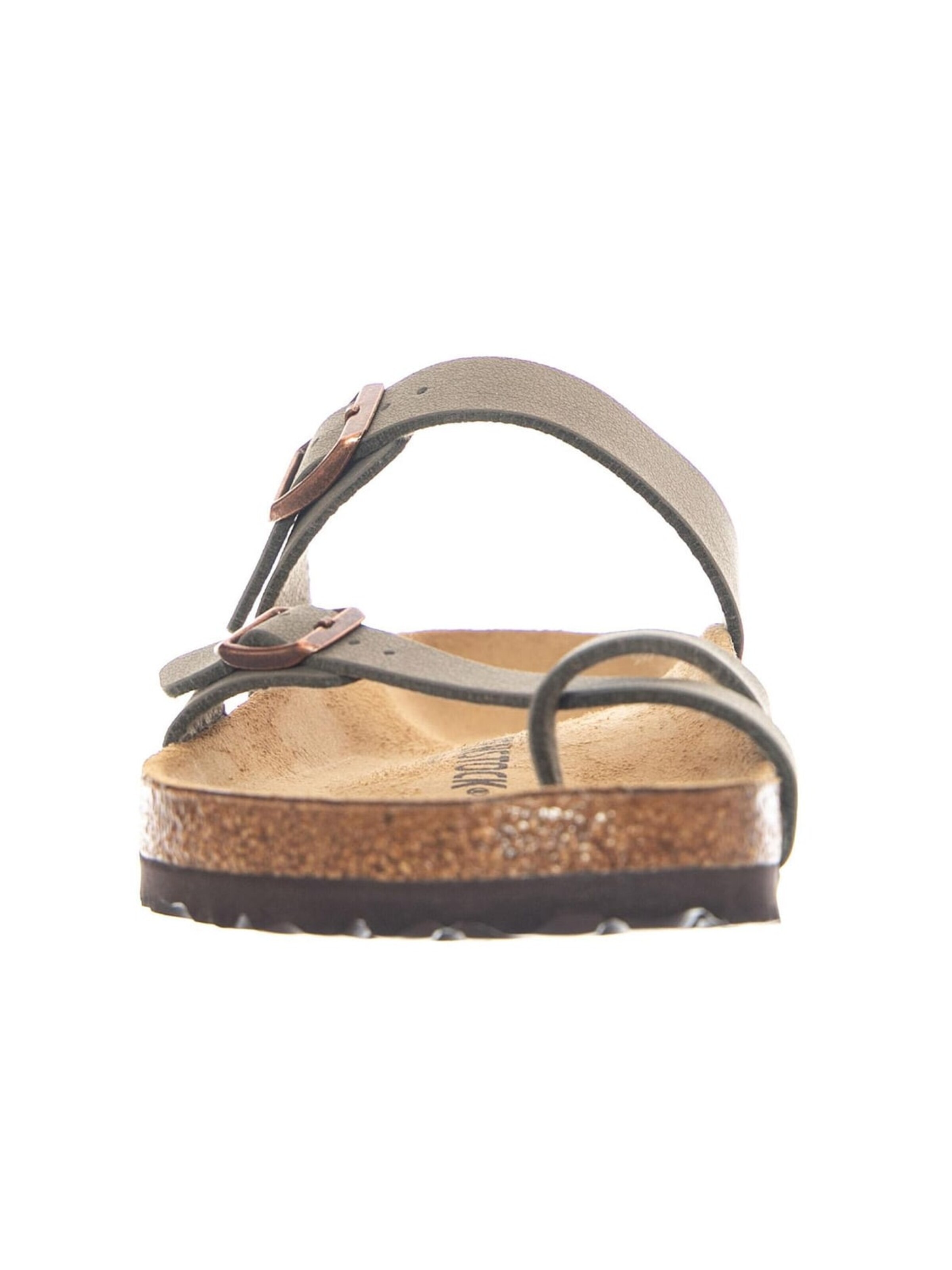 Sandales 'Mayari Birkibuc Regular Fit Stone' BIRKENSTOCK en beige