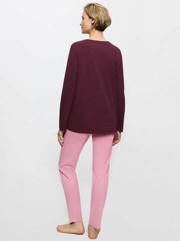 TRIUMPH Pajama ' Basic ' in Pink