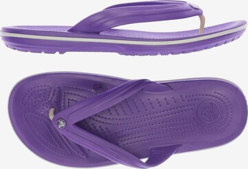 Crocs Sandals & High-Heeled Sandals in 41,5 in Purple: front