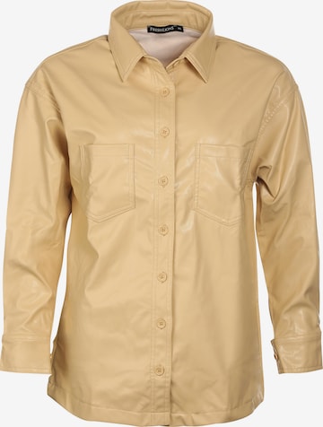 FRESHLIONS Blouse 'Kasha' in Beige: front