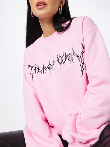 Public Desire Sweatshirt in Pink
