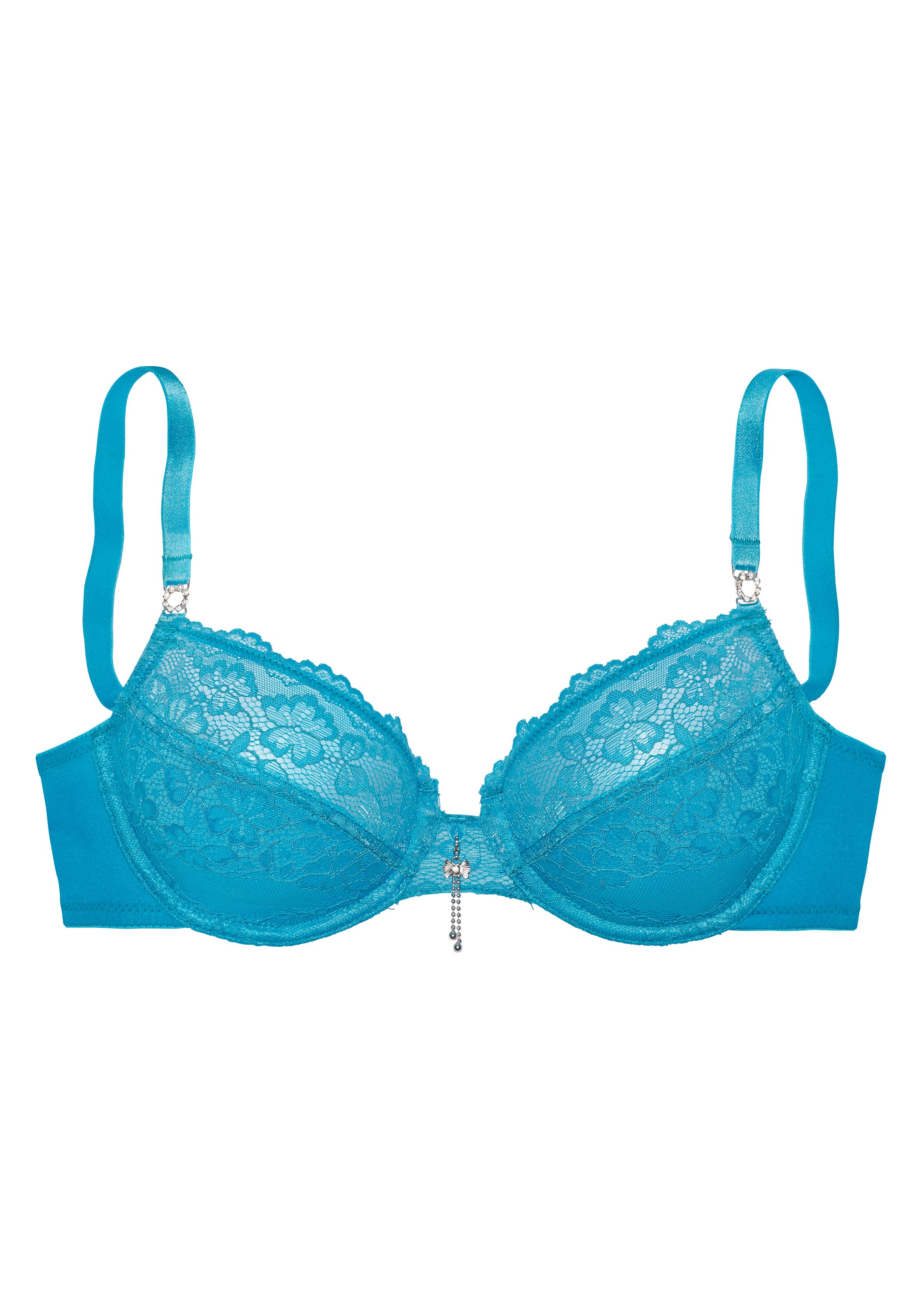 Invisible Soutien-gorge LASCANA en bleu : devant