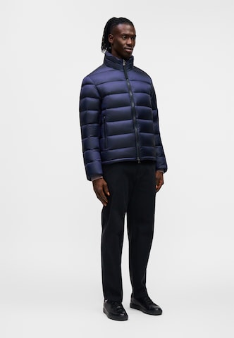 BOGNER Winterjas 'HUGH-D3' in Blauw: zijkant