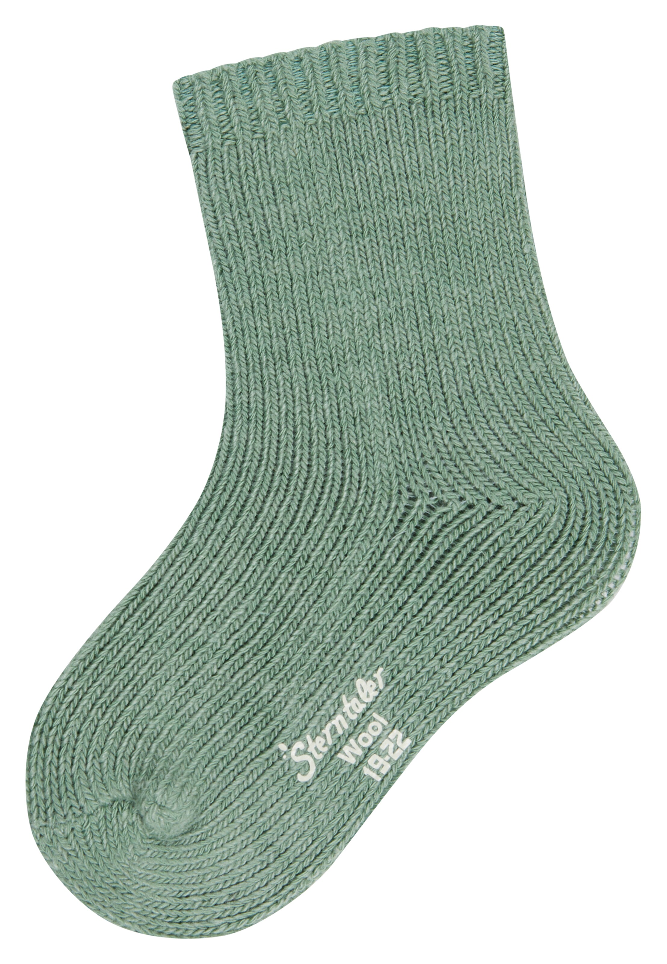 STERNTALER Socks in Light green / White, Item view