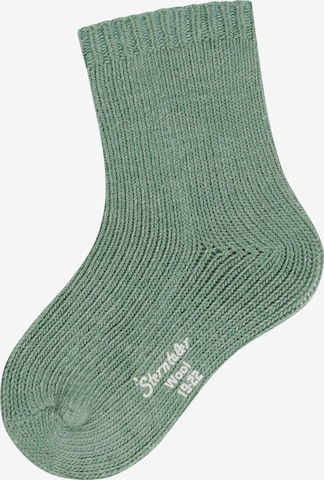 STERNTALER Socks in Green: front