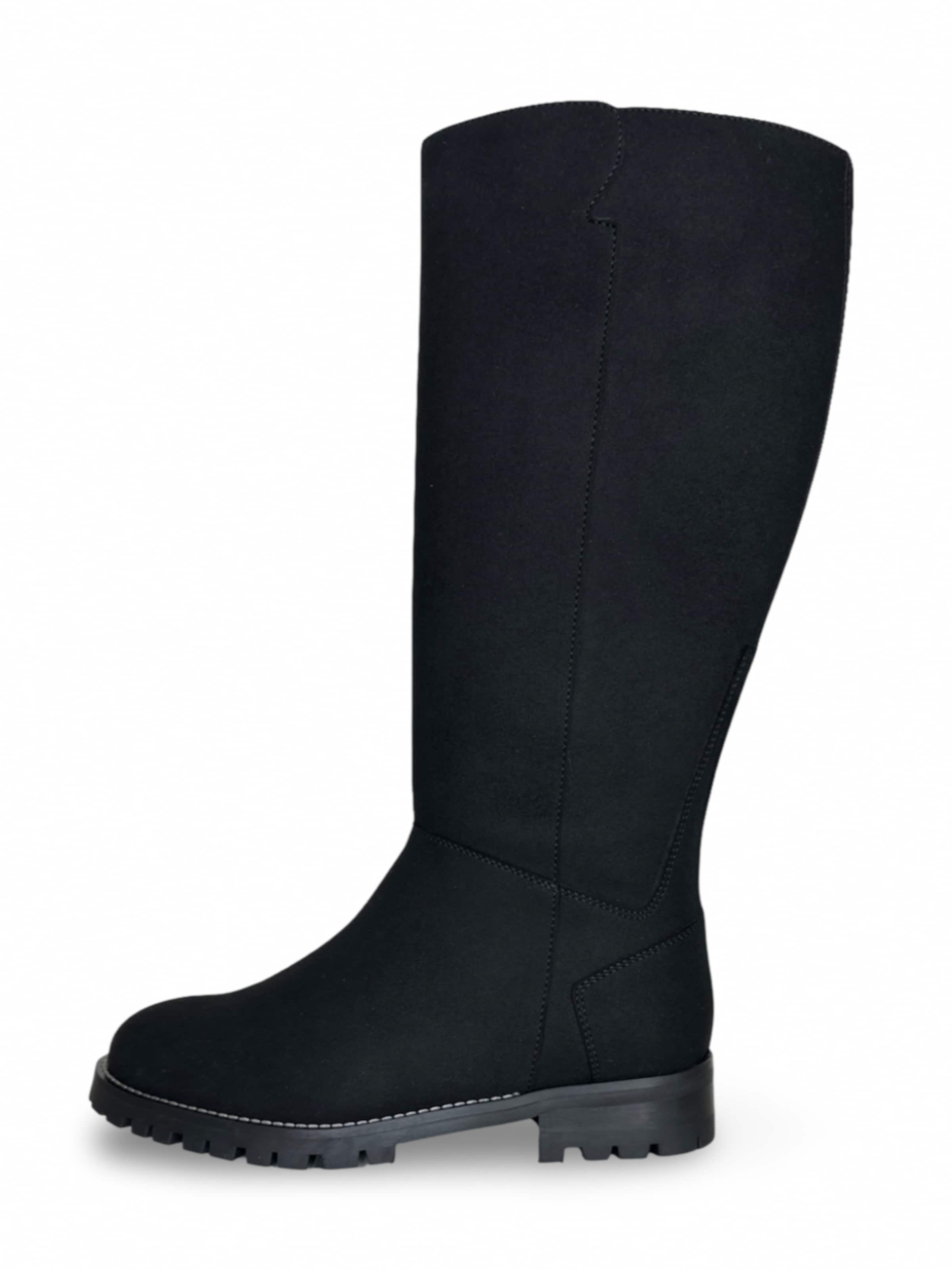 nae Vegan Shoes Laarzen 'Irem' in Zwart: voorkant