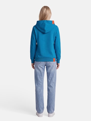 salzhaut Sweatshirt 'Sünn - Moin' in Blue: back