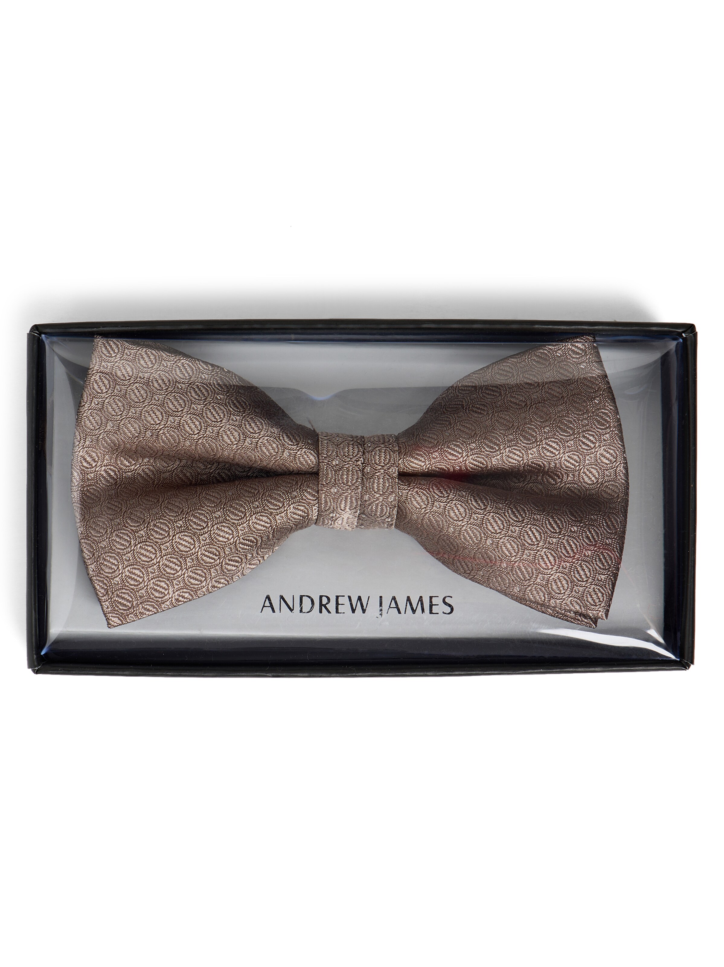 Andrew James Bow Tie in Brown