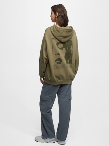 Pull&Bear Sweatshirt in Green