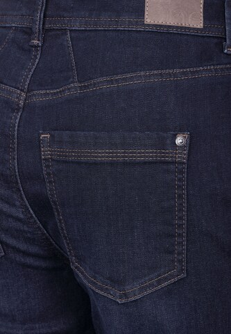 STREET ONE Tapered Jeans in Blau