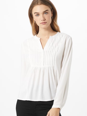 ABOUT YOU Blouse 'Eva' in Wit: voorkant