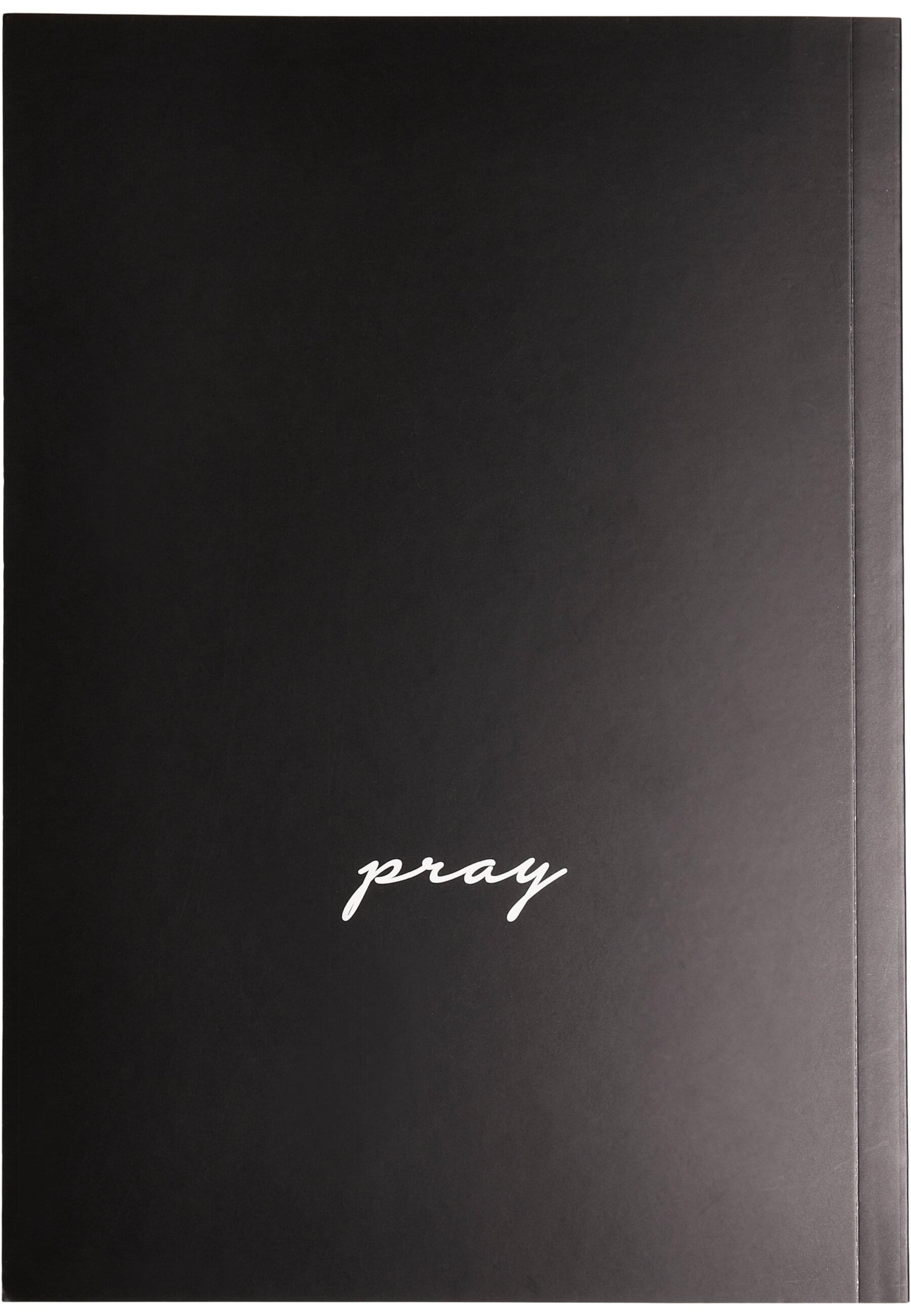 Mister Tee Artykuły papiernicze 'Pray' w kolorze czarny
