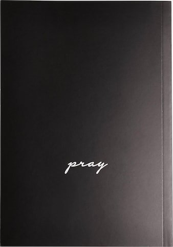 Mister Tee Stationery 'Pray' in Black