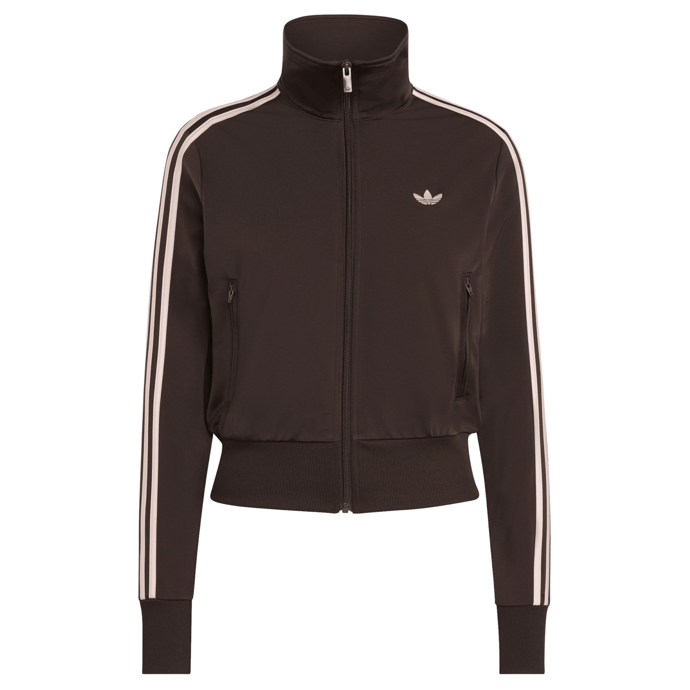 ADIDAS ORIGINALS Between-season jacket 'Firebird Classic ' in Brown: front