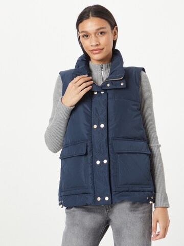 NÜMPH Vest 'EDONA' in Blue: front