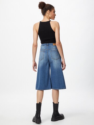 Wide leg Jeans 'CLEMMA' di VERO MODA in blu