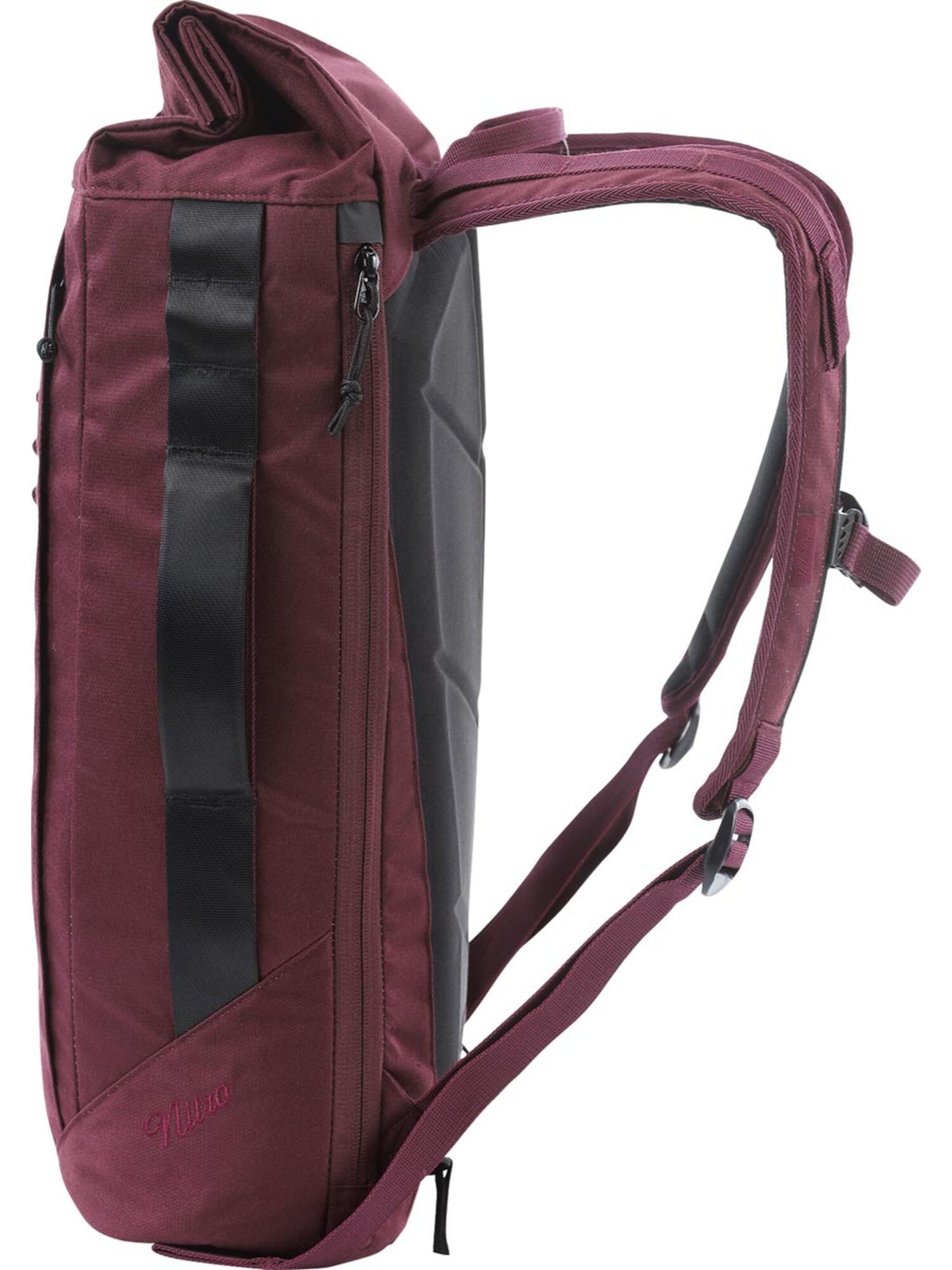 NitroBags Rucksack SCRAMBLER in Rot