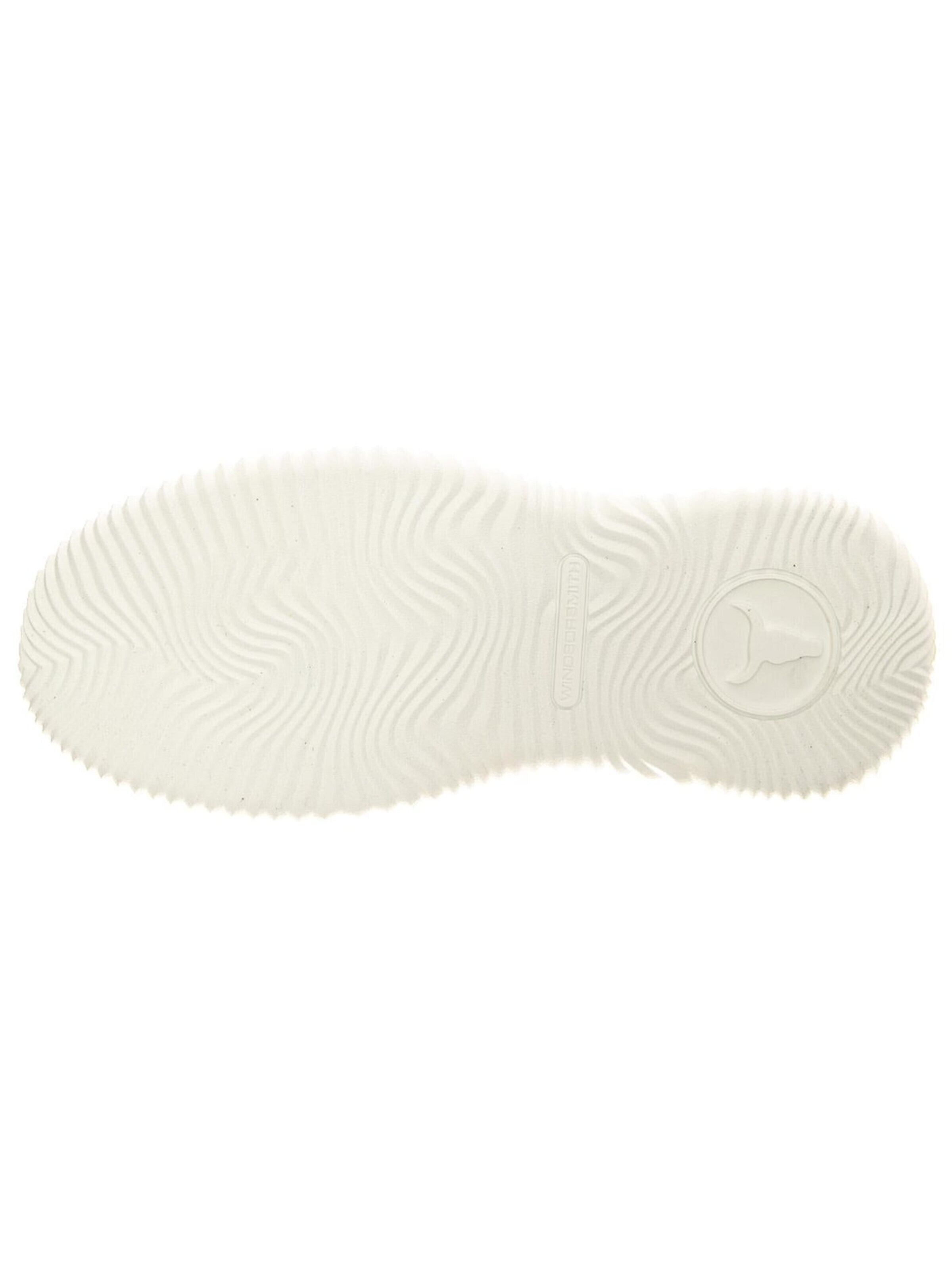 Scarpa stringata sportiva 'Intentions Sand / White Canvas / Brave White' di Windsor Smith in beige