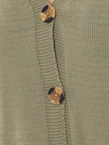 Hiccup Strickjacke in Grün