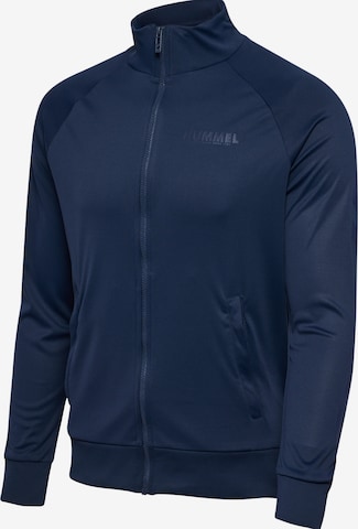 Hummel Athletic Sweatshirt 'LEGACY SUNE POLY' in Blue