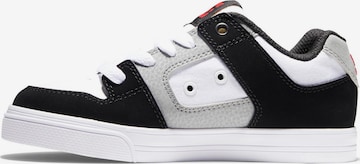 balta DC Shoes Sportiniai batai 'PURE': priekis
