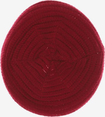 s.Oliver Hat & Cap in One size in Red: front