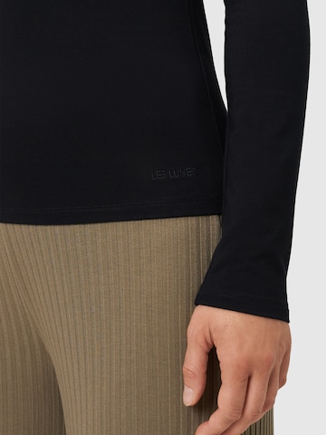 Les Lunes Shirts 'Saage' i sort