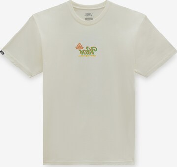VANS Bluser & t-shirts 'PINEAPPLE' i hvid: forside