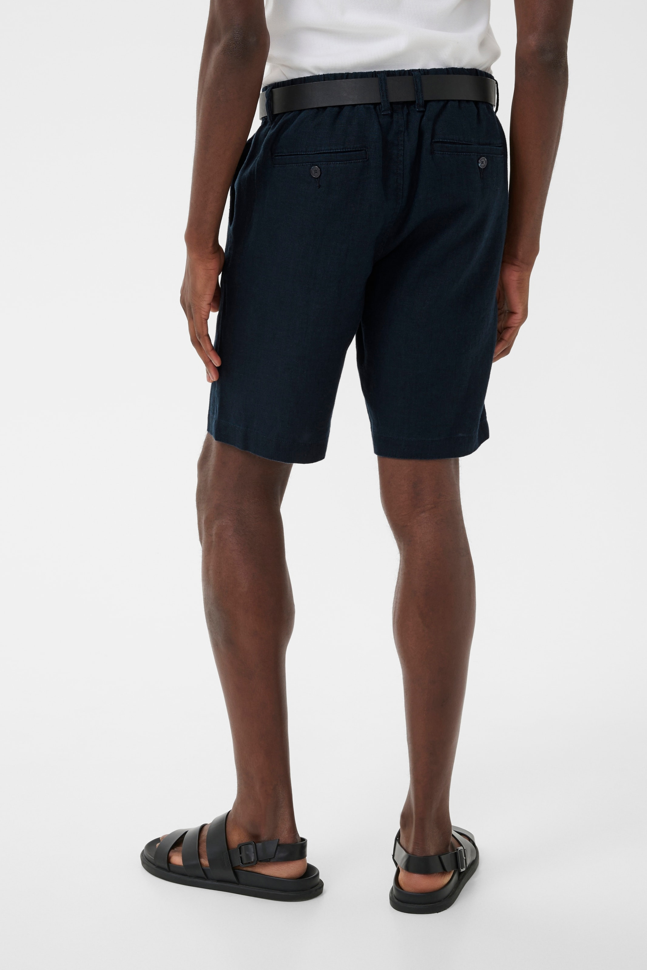 Regular Pantalon chino 'Harlow' Matinique en bleu