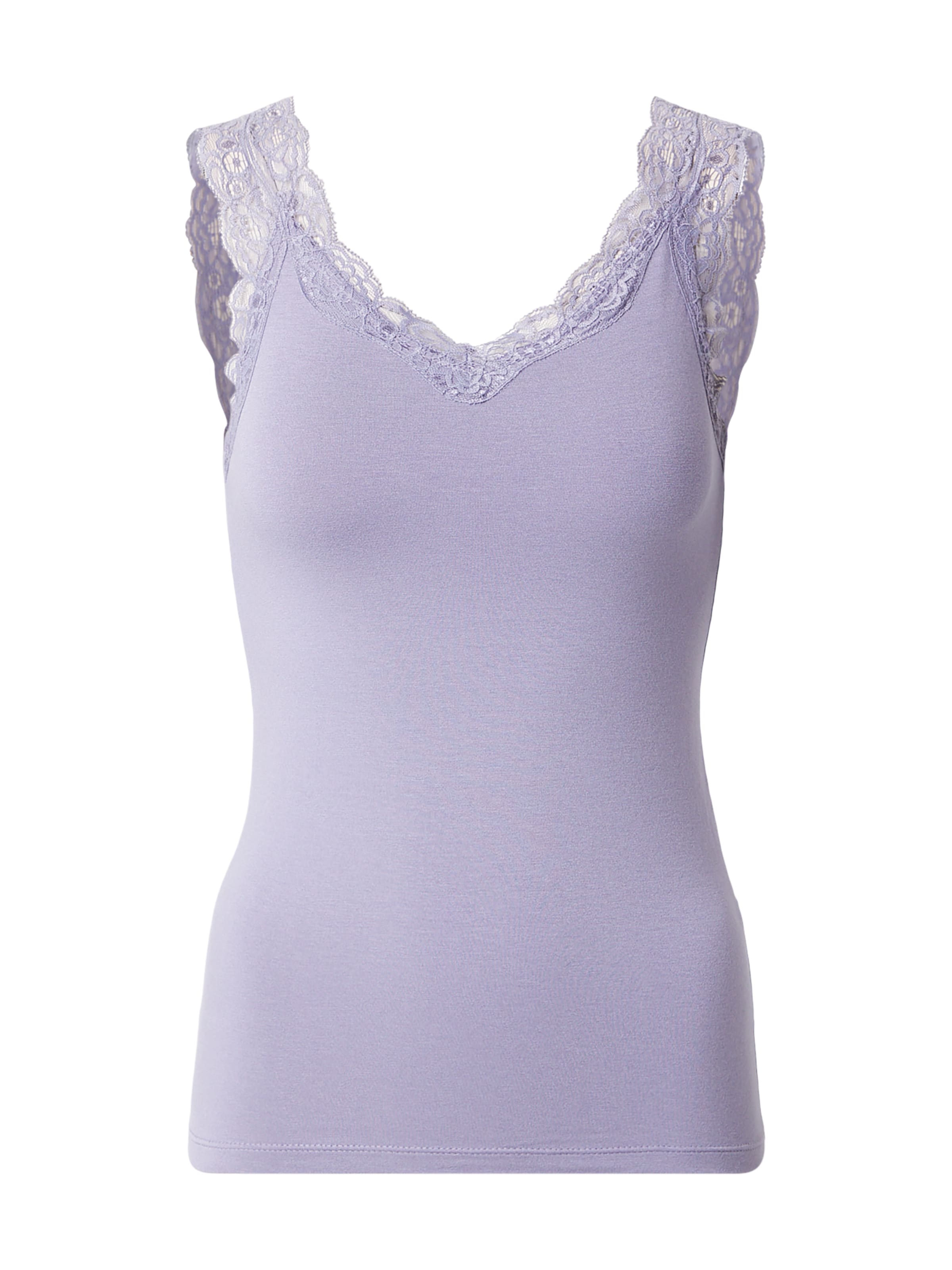 PIECES Top 'PCBARBERA' in Grey: front