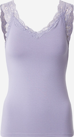 PIECES Top 'PCBARBERA' in Grau: Vorderseite