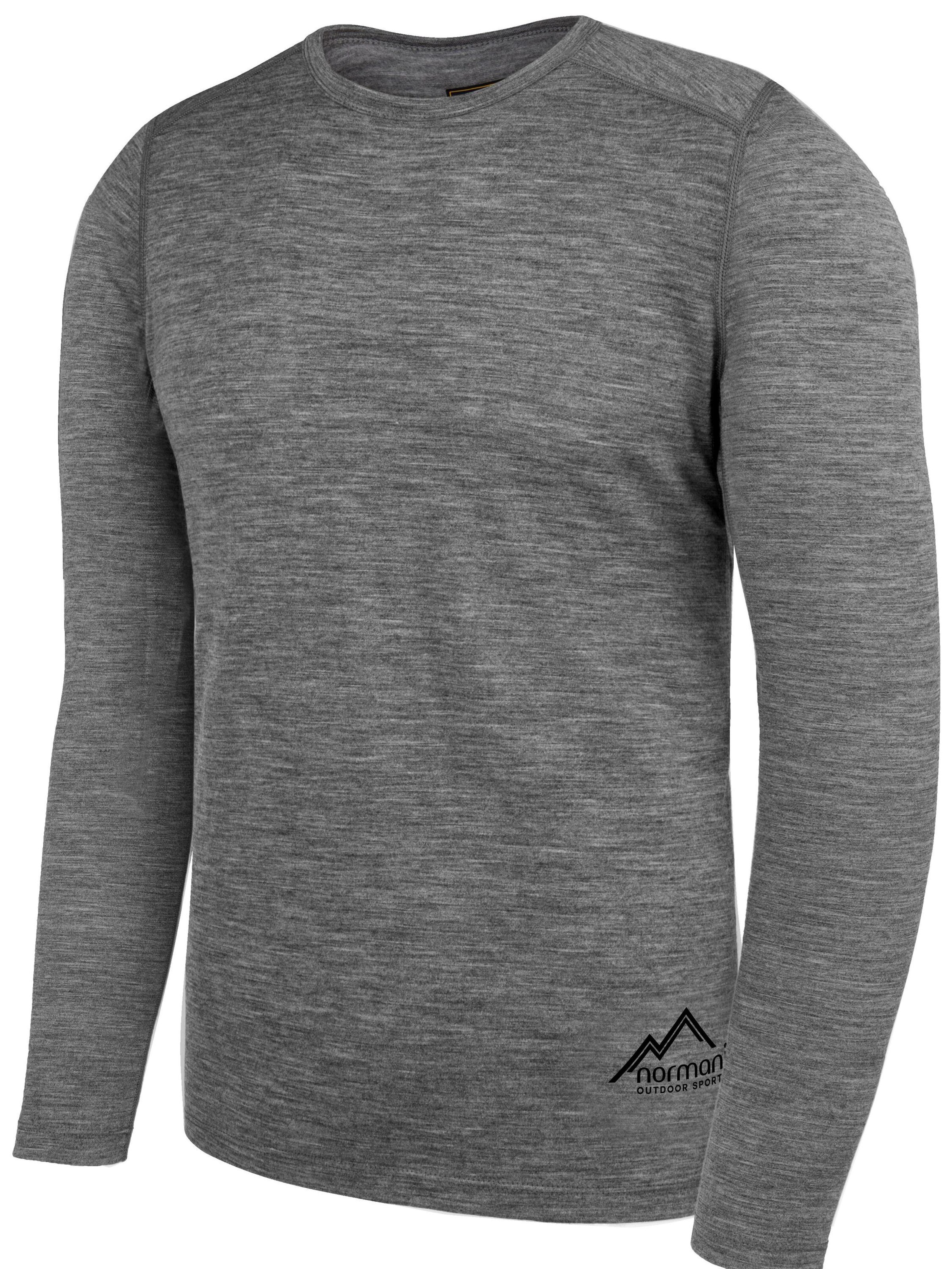 normani Trui 'Melbourne' in Grijs