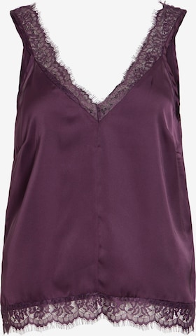 VILA Top in Lila: Vorderseite