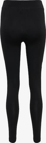 Skinny Pantaloni sportivi di Hummel in nero