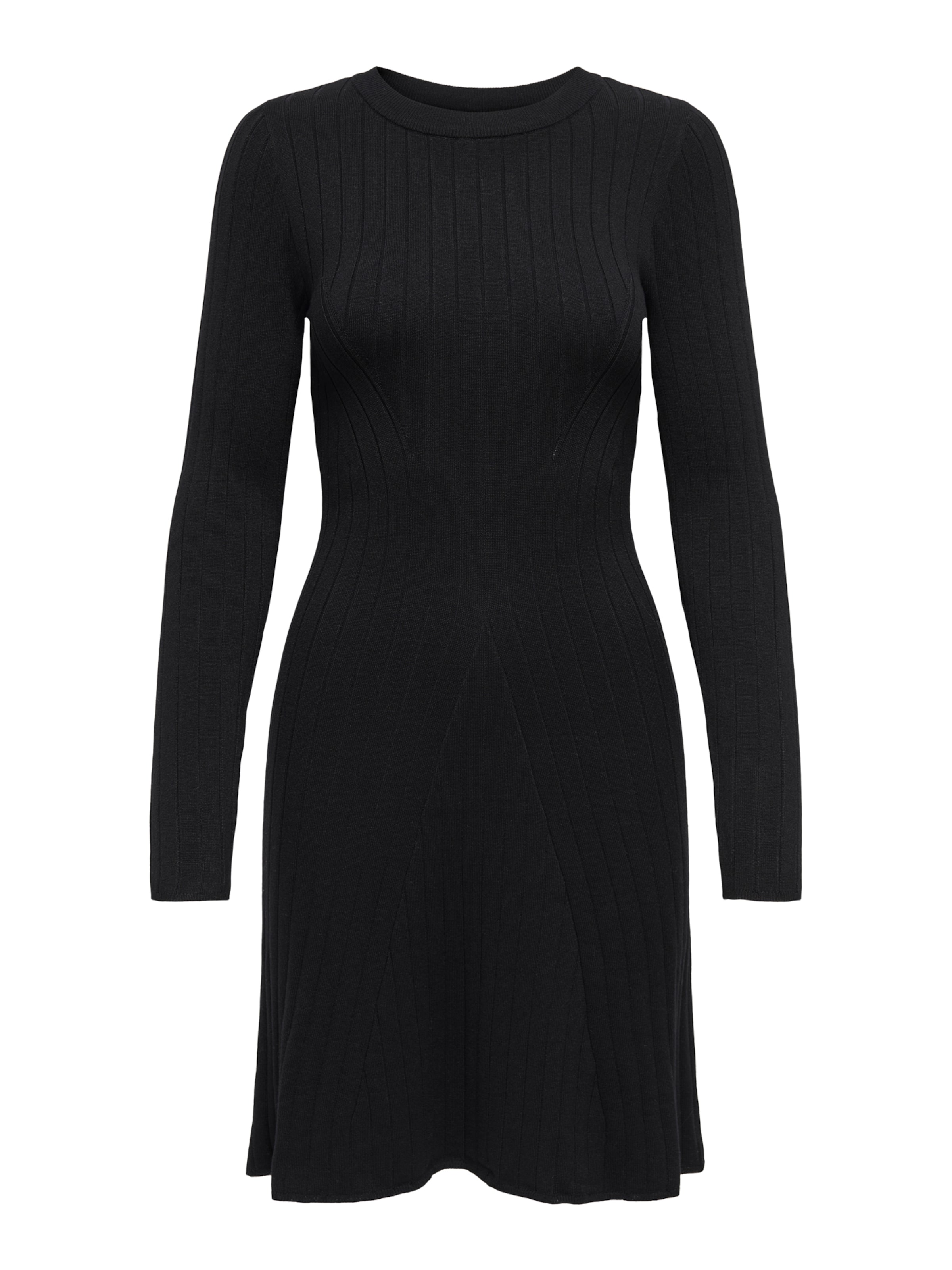 JDY Knitted dress 'JDYKATE' in Black: front