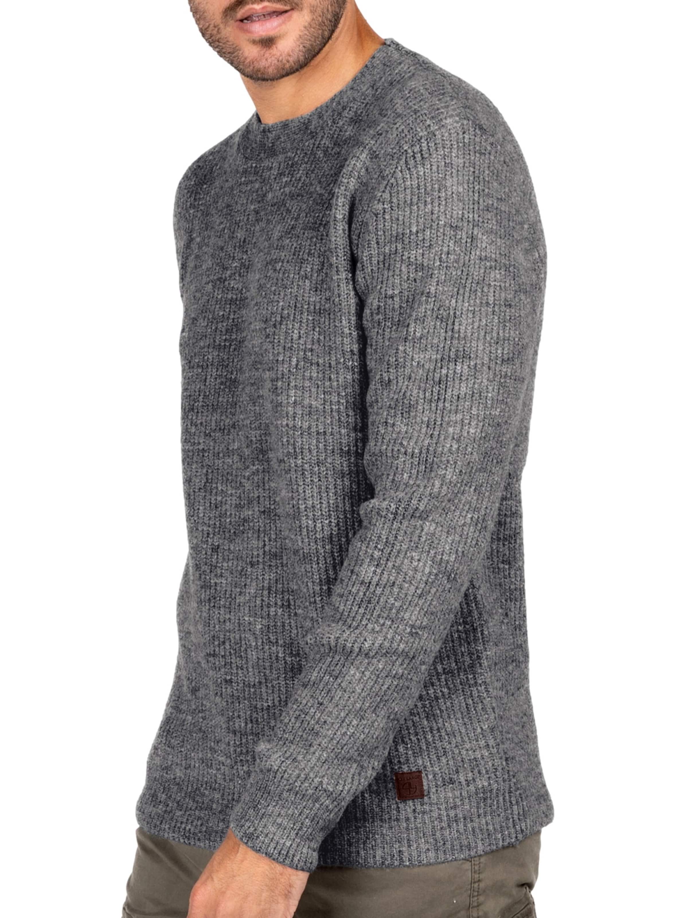 Key Largo Trui 'KLGLASGOW' in Grijs