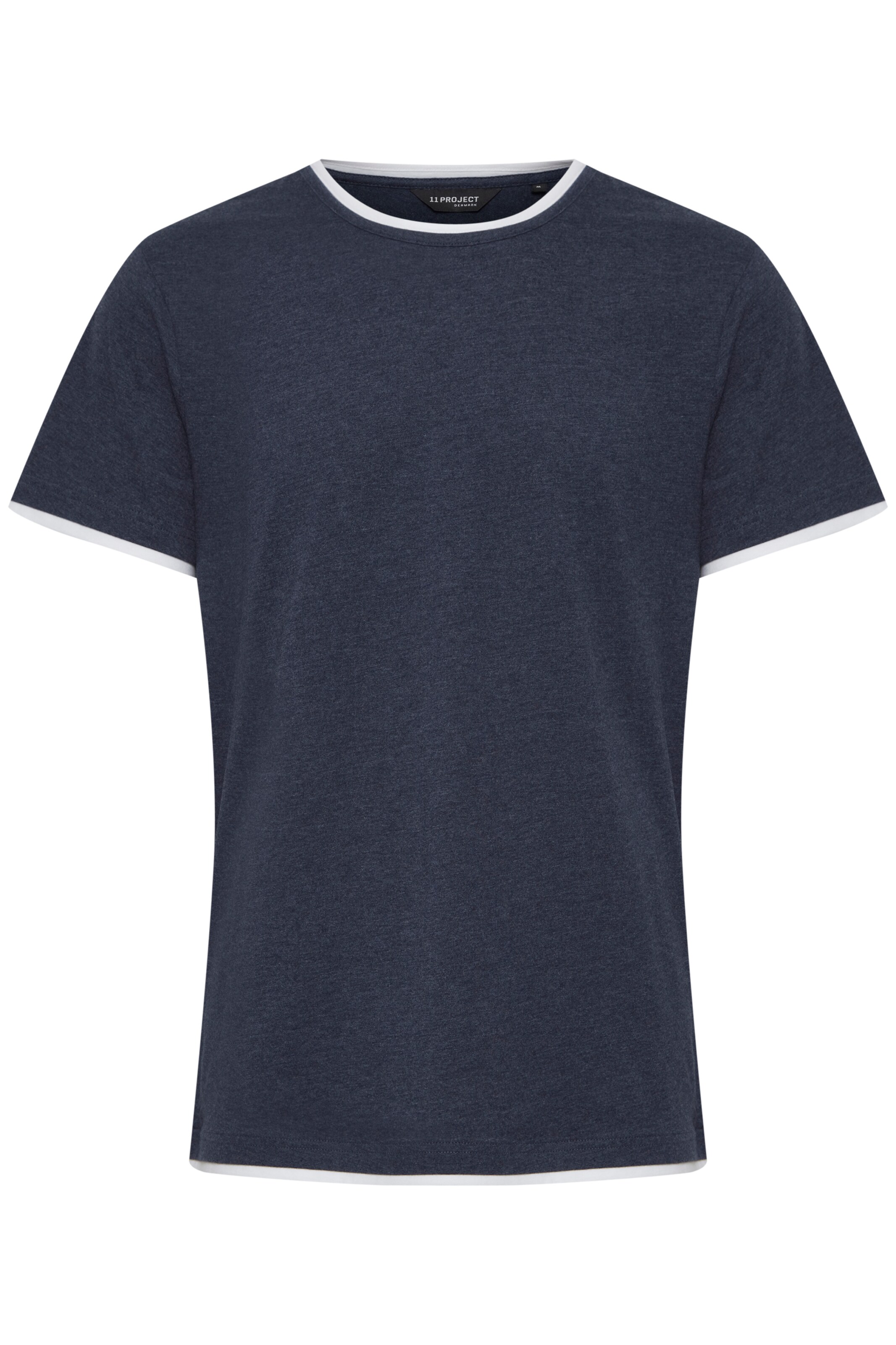 11 Project - Camiseta 'Venanzio' en azul: frente