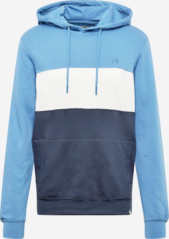 BLEND Sweatshirt in Blauw: voorkant